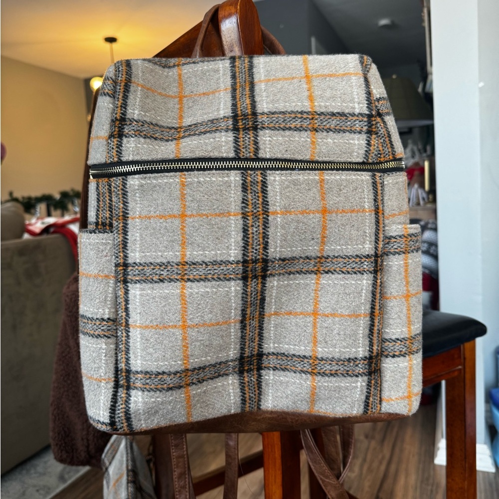 Plaid Women's Backpack